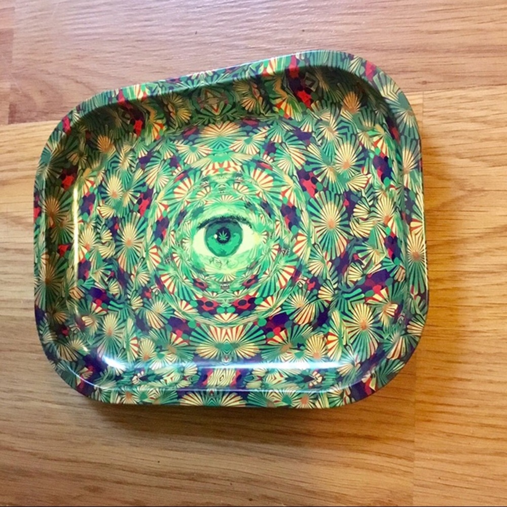 tray